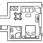 Homestay szállás San Lorenzo Lovrečica