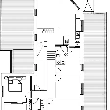 San Lorenzo Quarto em Acomodações Particulares *